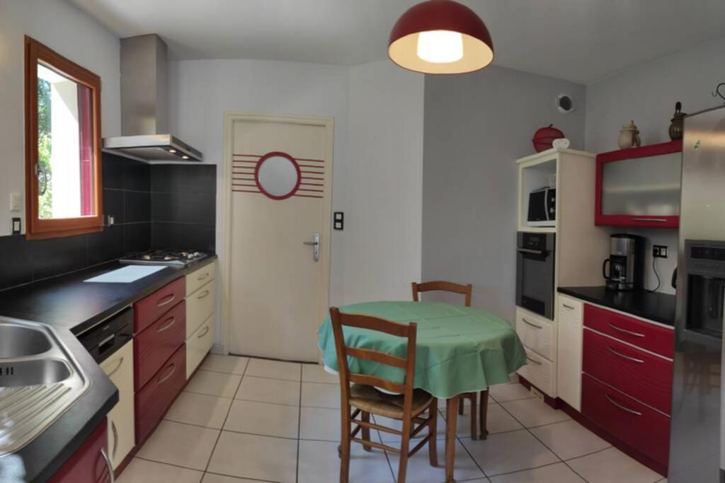 ✪ Sur La Route Des Plages - Maison Pour 8 Pers. ✪ Оре Экстерьер фото